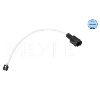 Contact d'avertissement, usure des plaquettes de frein MEYLE [300 343 5101]