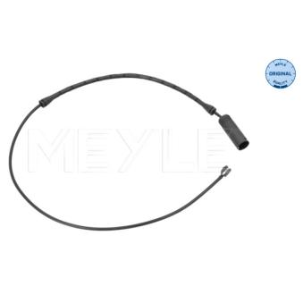Contact d'avertissement, usure des plaquettes de frein MEYLE 300 343 5107 pour BMW Série 3 320 i - 150cv