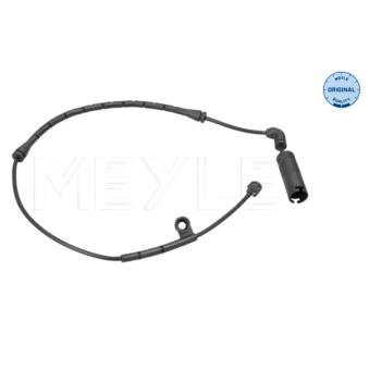 Contact d'avertissement, usure des plaquettes de frein MEYLE 300 343 5114 pour BMW Série 3 323i - 170cv