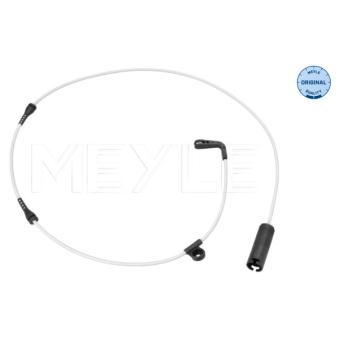 Contact d'avertissement, usure des plaquettes de frein MEYLE [300 343 5116]