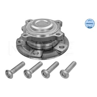 Moyeu de roue avant MEYLE 300 652 0002 pour OPEL CAMPO 320 i Efficient Dynamics - 170cv