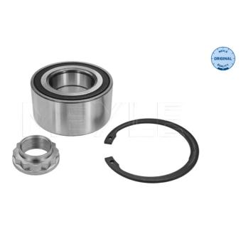 Roulement de roue arrière MEYLE 300 750 0001 pour JAGUAR XF 325 i - 218cv