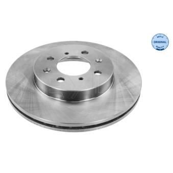 Jeu de 2 disques de frein avant MEYLE OEM 45251S5HT10