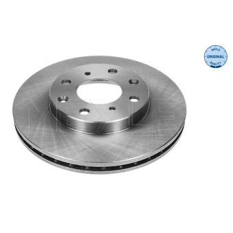 Jeu de 2 disques de frein avant MEYLE 31-15 521 0028 pour HONDA LOGO 1.3 - 65cv