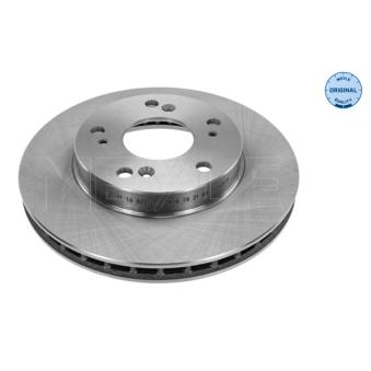 Jeu de 2 disques de frein avant MEYLE OEM 45251S30000