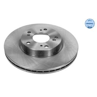 Jeu de 2 disques de frein arrière MEYLE OEM 45251SMGG10