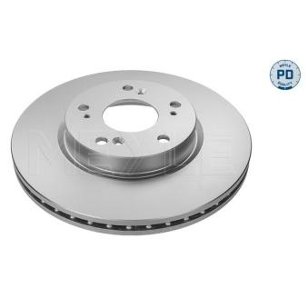 Jeu de 2 disques de frein arrière MEYLE OEM 45251SMGG10