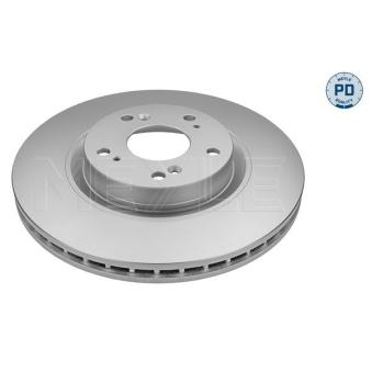 Jeu de 2 disques de frein arrière MEYLE OEM 45251SCAE50