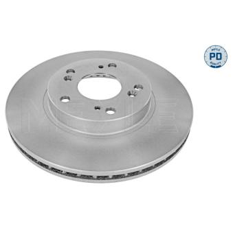 Jeu de 2 disques de frein avant MEYLE OEM 45251TR0E00