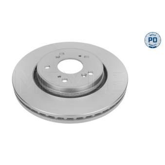 Jeu de 2 disques de frein avant MEYLE OEM 45251SWWG01