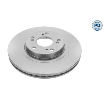 Jeu de 2 disques de frein arrière MEYLE OEM 45251TL1G01