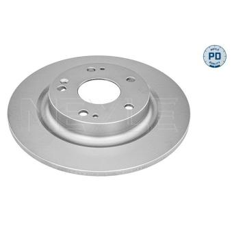Jeu de 2 disques de frein arrière MEYLE OEM 42510TGNG00 Jeu de 2 disques de frein arrière MEYLE OEM 42510TGNG00