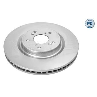 Jeu de 2 disques de frein arrière MEYLE OEM 45251TNYE01 Jeu de 2 disques de frein arrière MEYLE OEM 45251TNYE01