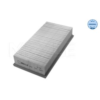 Filtre à air MEYLE 312 137 2011 pour BMW X5 3.0i - 231cv