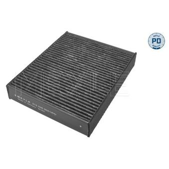 Filtre, air de l'habitacle MEYLE OEM 9237555