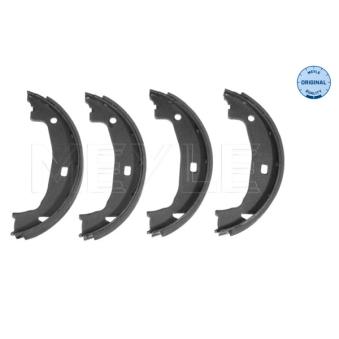 Jeu de mâchoires de frein, frein de stationnement MEYLE 314 042 0006 pour OPEL ASTRA 325 i - 218cv