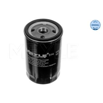 Filtre à huile MEYLE OEM 1264508