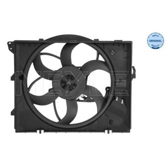 Ventilateur, refroidissement du moteur MEYLE 314 236 0012 pour HYUNDAI IX35 325 i - 218cv