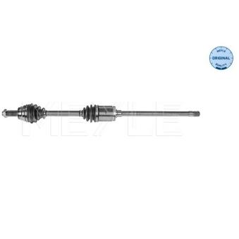 Arbre de transmission avant droit MEYLE 314 498 0004 pour ROVER 800 M - 555cv