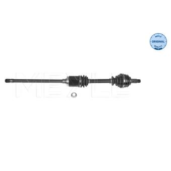 Arbre de transmission avant droit MEYLE [314 498 0011]