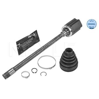 Jeu de joints, arbre de transmission avant droit MEYLE OEM 31607565314