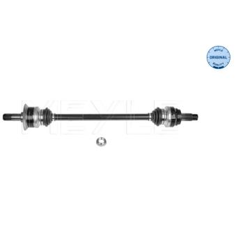 Arbre de transmission arrière droit MEYLE 314 498 0040 pour BMW X4 xDrive 20 d - 190cv