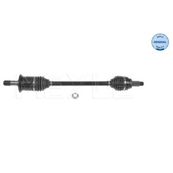 Arbre de transmission MEYLE 314 498 0044 pour MERCEDES-BENZ CLASSE E 320 i Efficient Dynamics - 170cv