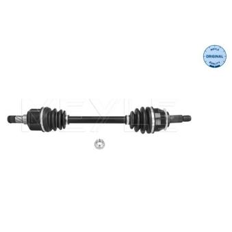 Arbre de transmission avant gauche MEYLE 314 498 0047 pour MINI MINI 1.6 Cooper - 120cv
