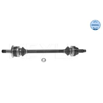 Arbre de transmission MEYLE 314 498 0066 pour MERCEDES-BENZ SLK ActiveHybrid - 340cv
