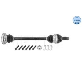 Arbre de transmission MEYLE [314 498 0069]