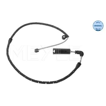 Contact d'avertissement, usure des plaquettes de frein avant gauche MEYLE OEM 3414662