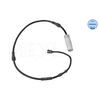 Contact d'avertissement, usure des plaquettes de frein MEYLE [314 527 0011]