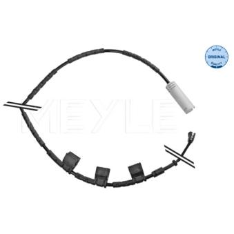 Contact d'avertissement, usure des plaquettes de frein MEYLE 314 527 0030 pour AUDI 100 Cooper - 120cv