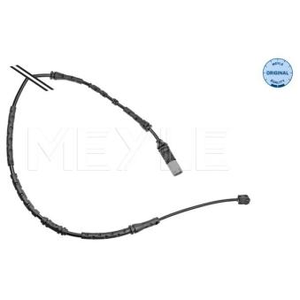 Contact d'avertissement, usure des plaquettes de frein MEYLE 314 527 0035 pour BMW X4 xDrive 35 d - 313cv