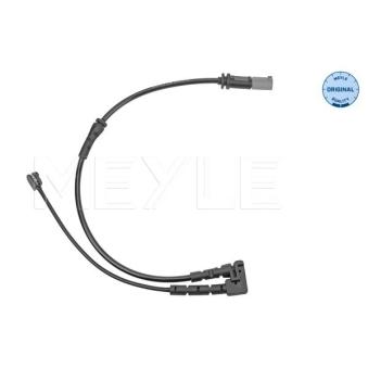 Contact d'avertissement, usure des plaquettes de frein avant gauche MEYLE 314 527 0037 pour MINI MINI Cooper S - 178cv