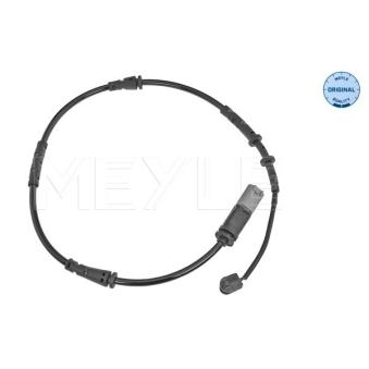 Contact d'avertissement, usure des plaquettes de frein MEYLE 314 527 0043 pour MINI MINI Cooper S - 163cv