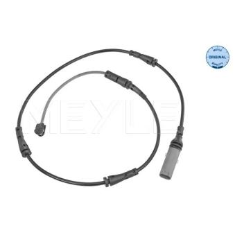 Contact d'avertissement, usure des plaquettes de frein MEYLE OEM 34356890791