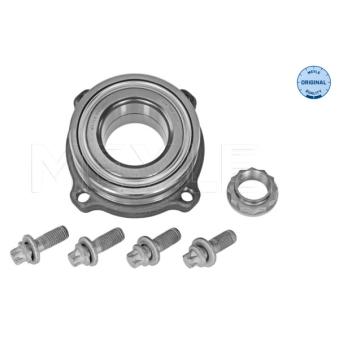 Moyeu de roue arrière MEYLE 314 750 0004 pour SKODA SCALA M - 555cv