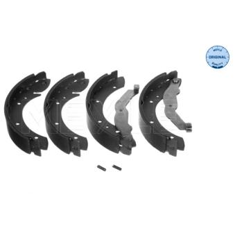 Jeu de mâchoires de frein MEYLE OEM 34211160504