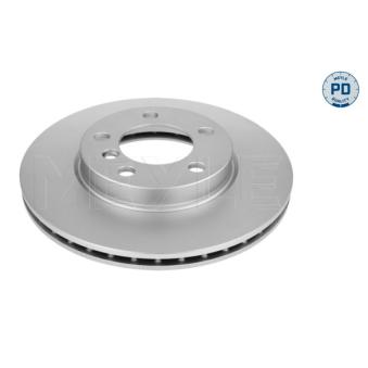 Jeu de 2 disques de frein avant MEYLE OEM 34119804828