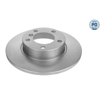 Jeu de 2 disques de frein arrière MEYLE OEM 34111160673