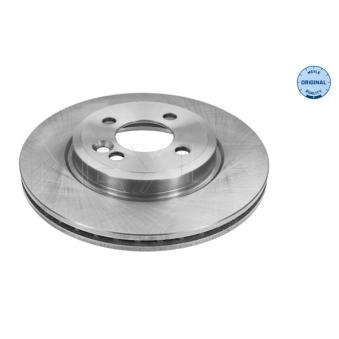 Jeu de 2 disques de frein avant MEYLE OEM 1502891