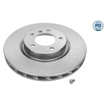 Disque de frein avant droit MEYLE OEM 2227172