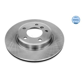 Jeu de 2 disques de frein avant MEYLE OEM 34116794302