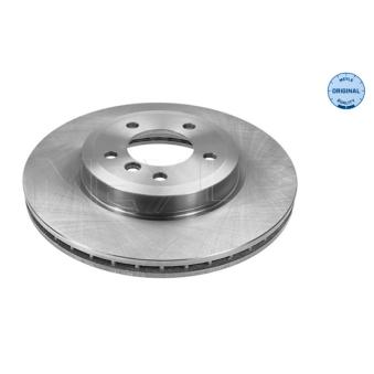 Jeu de 2 disques de frein avant MEYLE OEM 34116855156