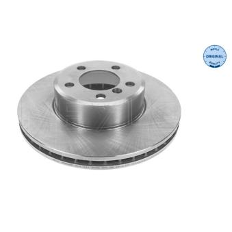 Jeu de 2 disques de frein avant MEYLE OEM 6750265