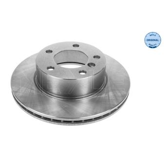 Jeu de 2 disques de frein arrière MEYLE OEM 6764629