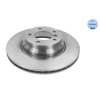 Jeu de 2 disques de frein avant MEYLE OEM 34116764645