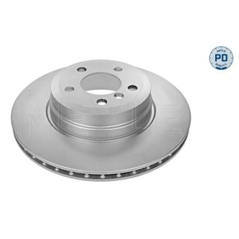 Jeu de 2 disques de frein arrière MEYLE OEM 34216886480