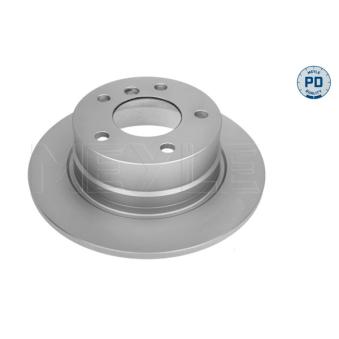 Jeu de 2 disques de frein arrière MEYLE OEM 34216766225